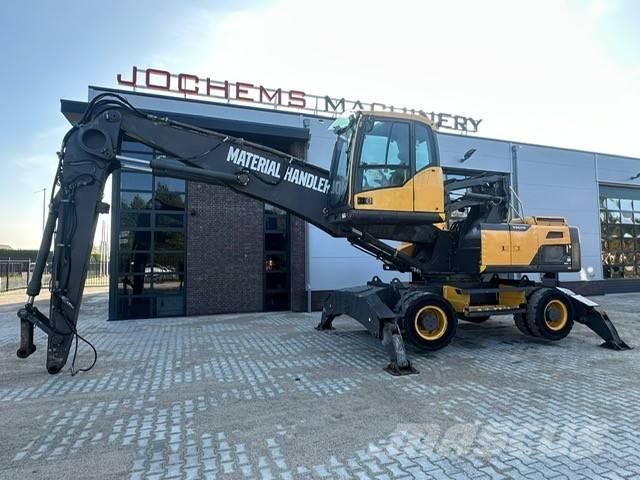 Volvo EW210D MH 廢棄物/工業用操作車