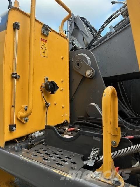 Volvo EW210D MH 廢棄物/工業用操作車