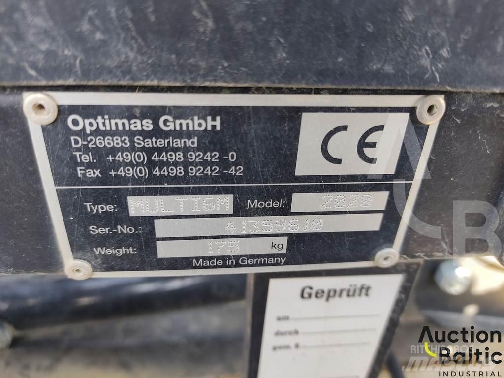 Optimas Multi 6 M 物料處理和放置設備