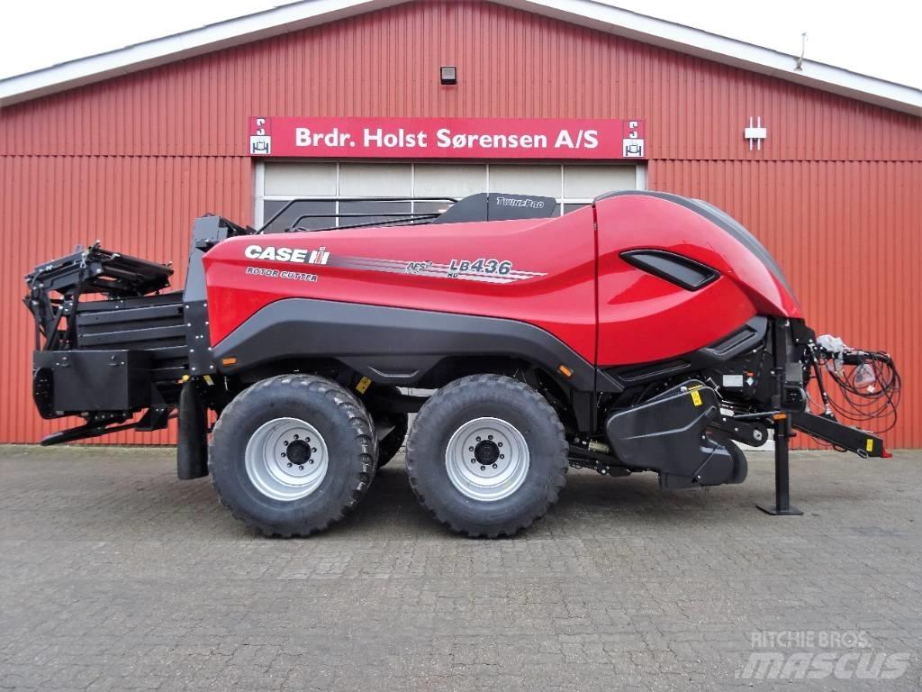 Case IH LB 436 方形打捆機