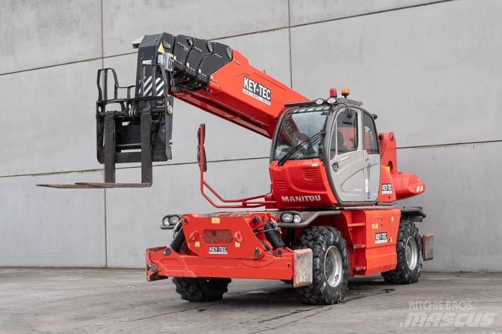 Manitou MRT 3050+ 伸縮臂操作車