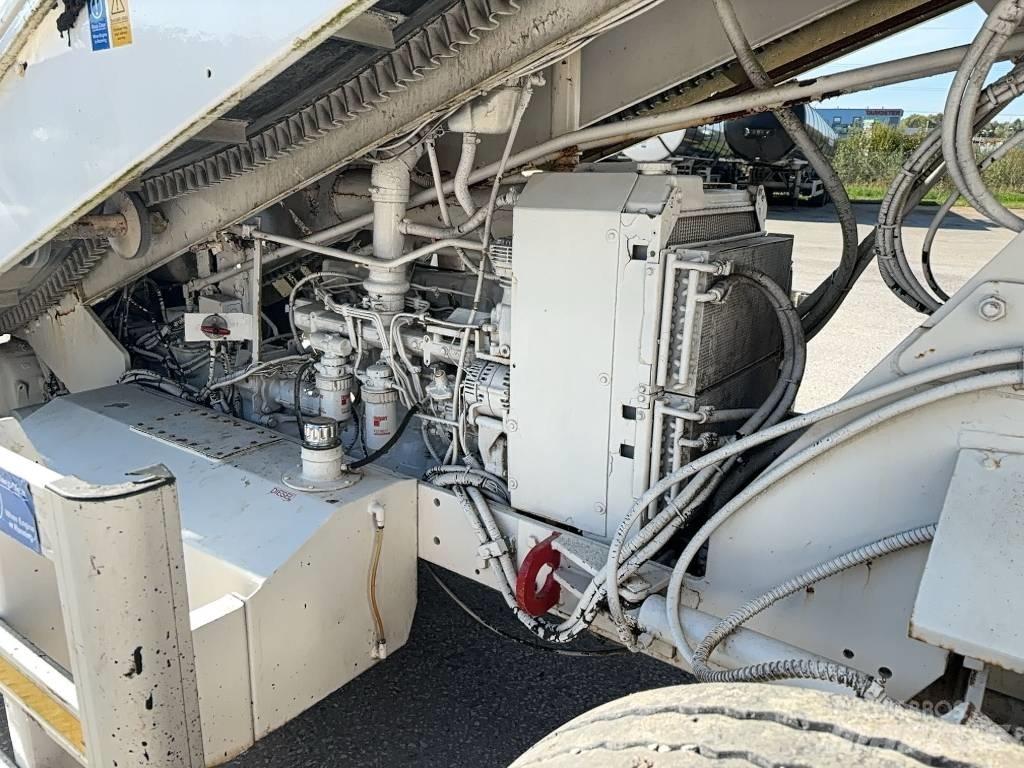 Phoenix MK7E 瀝青攤舖機/鋪路機