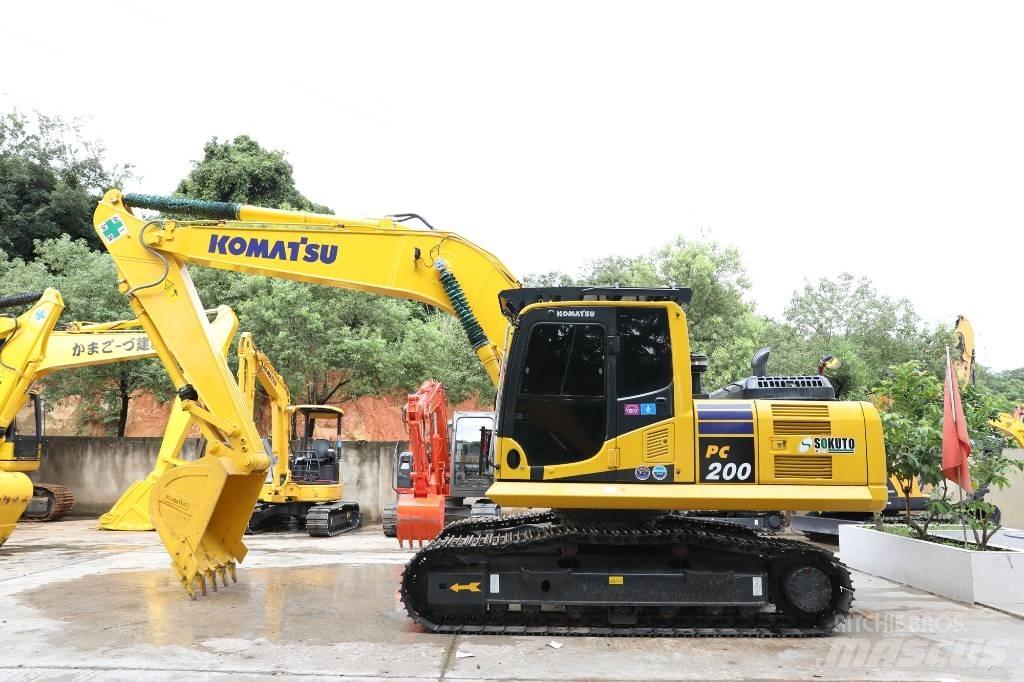 Komatsu PC 200-8 小型挖土機/掘鑿機<7t(小型挖掘機)