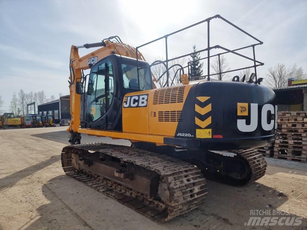 JCB JS 220 LC 履帶式 挖土機/掘鑿機/挖掘機