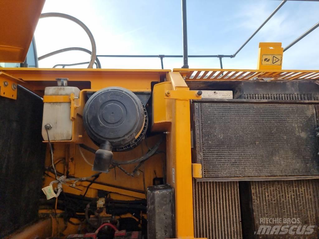 JCB JS 220 LC 履帶式 挖土機/掘鑿機/挖掘機