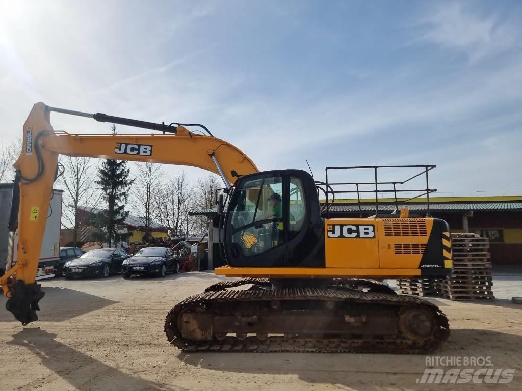 JCB JS 220 LC 履帶式 挖土機/掘鑿機/挖掘機