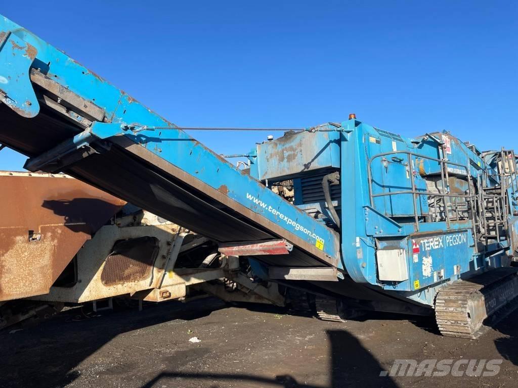 Pegson 1300 Maxtrak 移動式壓碎機