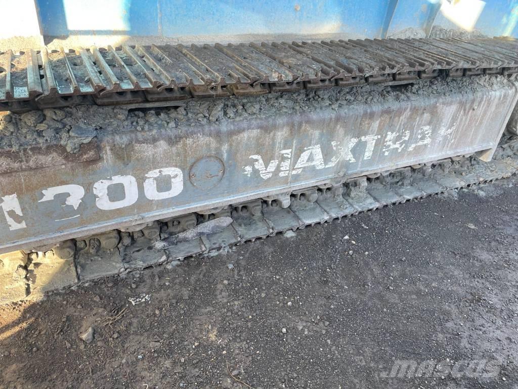 Pegson 1300 Maxtrak 移動式壓碎機