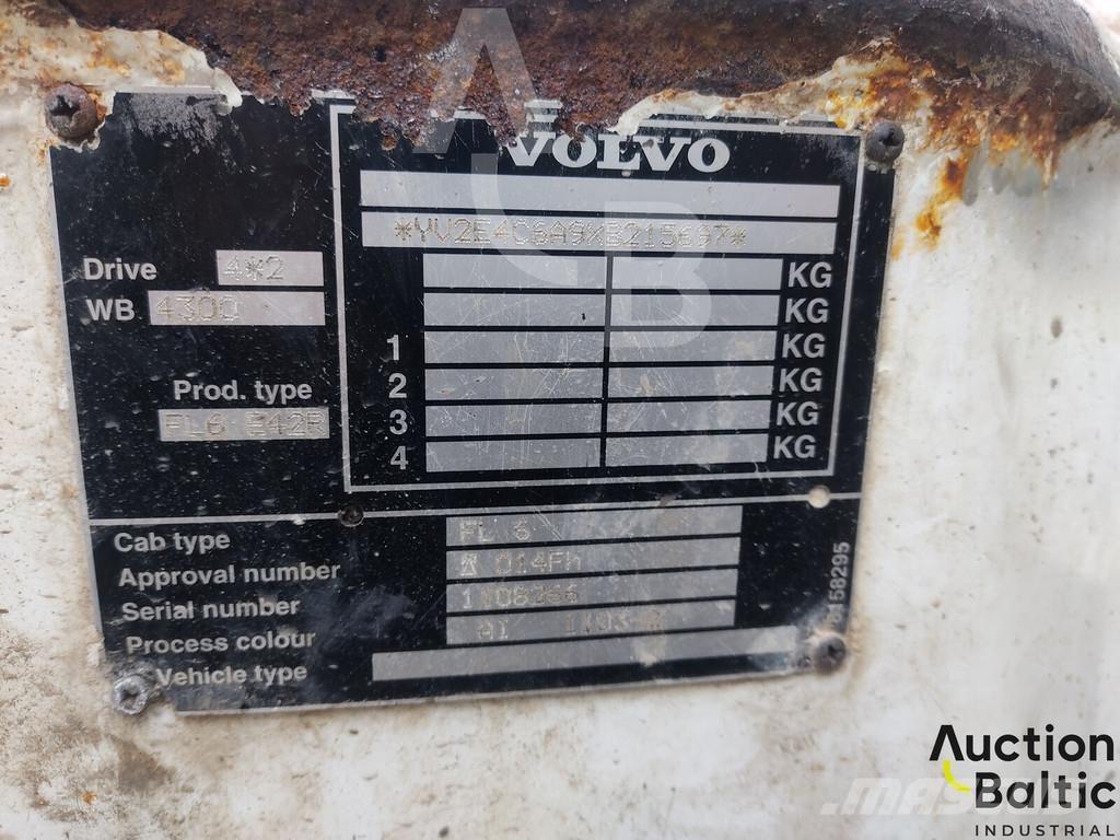 Volvo FL618 傾卸式卡車