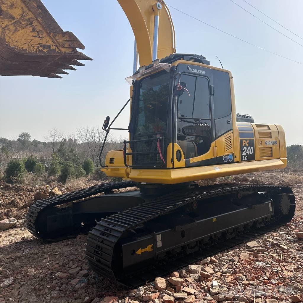 Komatsu PC 240 履帶式 挖土機/掘鑿機/挖掘機