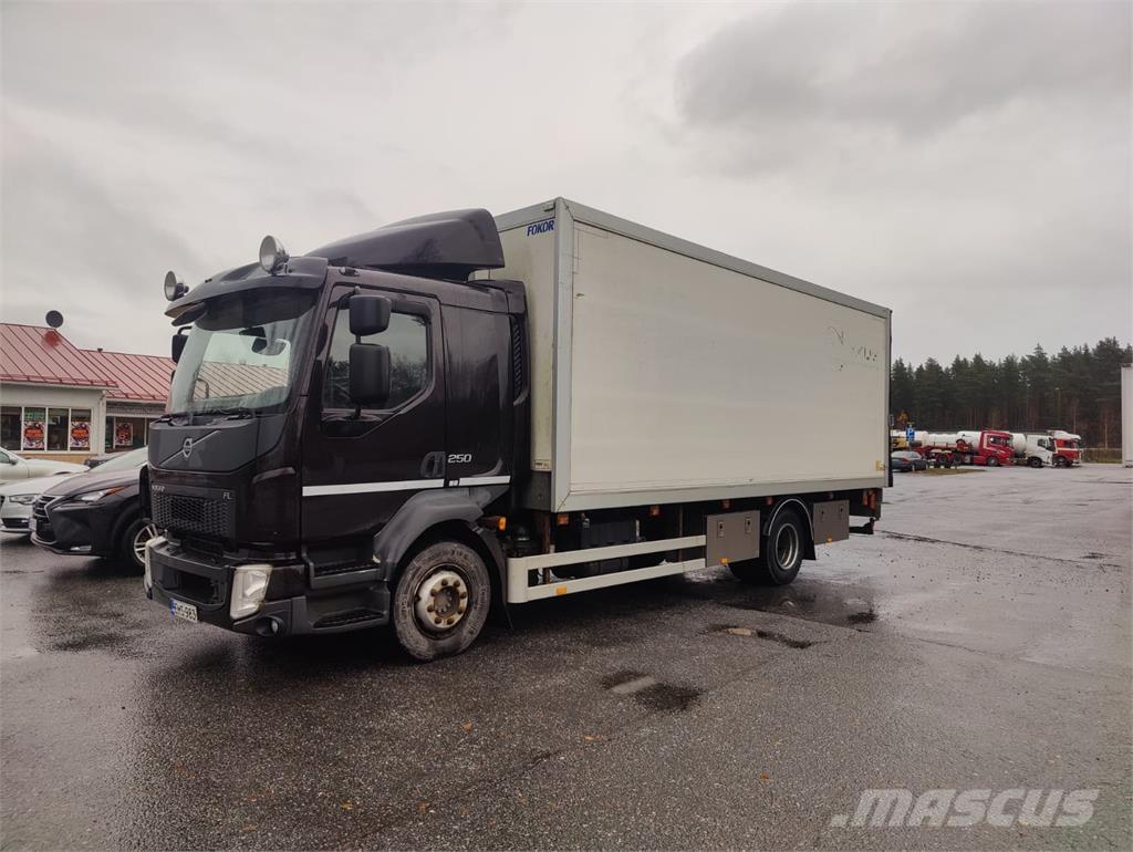 Volvo FL 250 貨箱式卡車