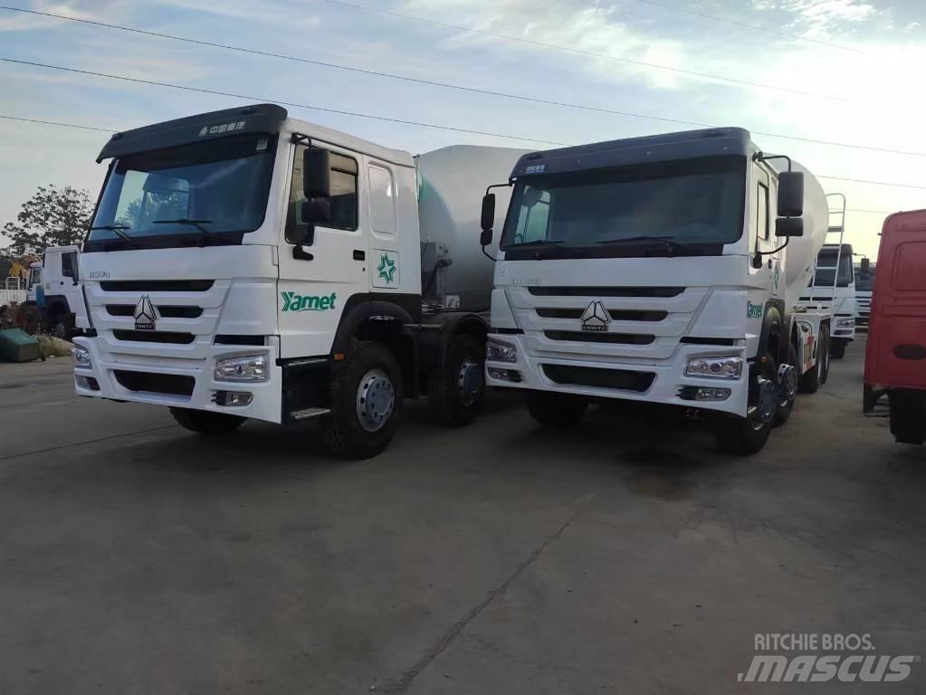 Howo 371 6x4 混凝土車