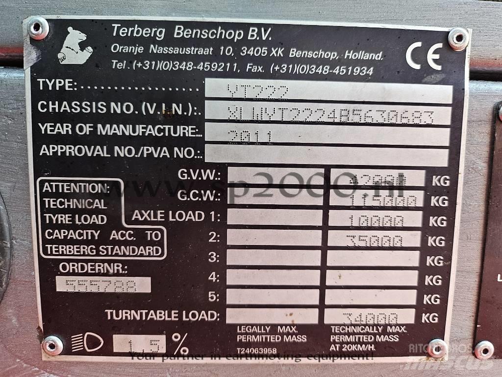 Terberg YT 222 終端式曳引機