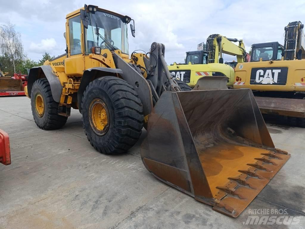Volvo L 110 E 輪胎式裝載機