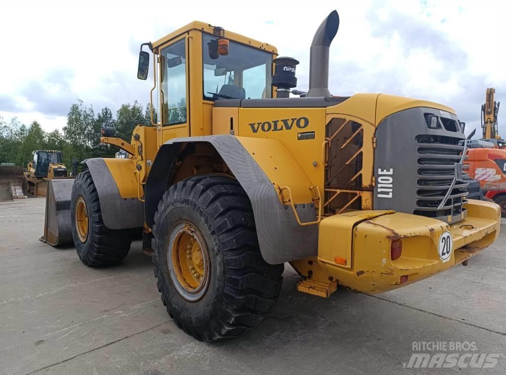 Volvo L 110 E 輪胎式裝載機