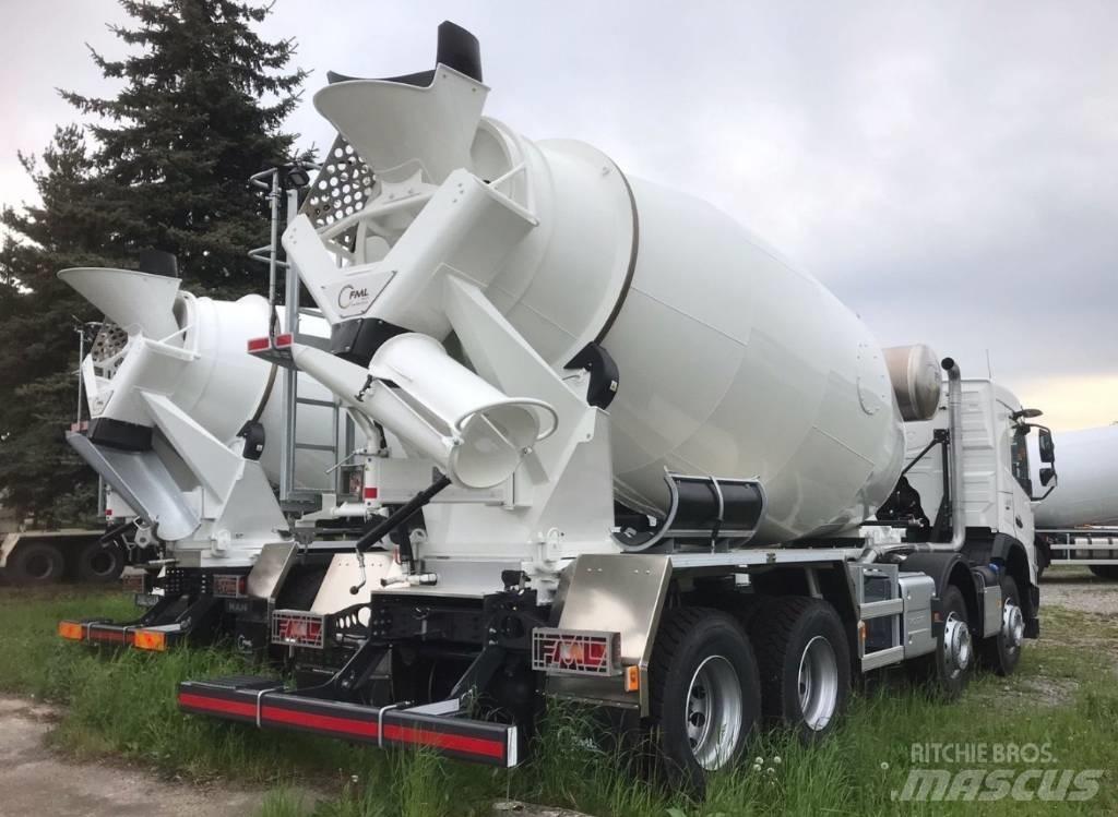Volvo FMX 430 混凝土車