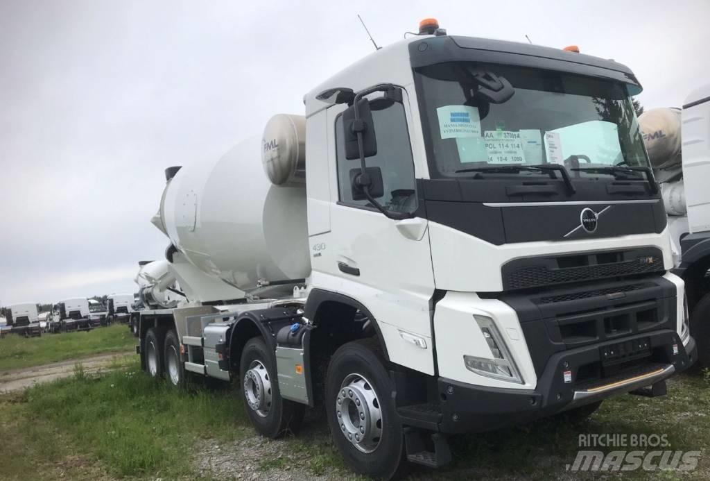 Volvo FMX 430 混凝土車