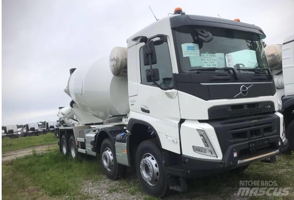 Volvo FMX 430 混凝土車