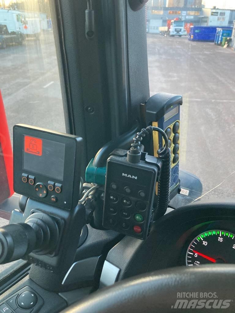 MAN TGS 26.460 LL 吊鉤式起重車