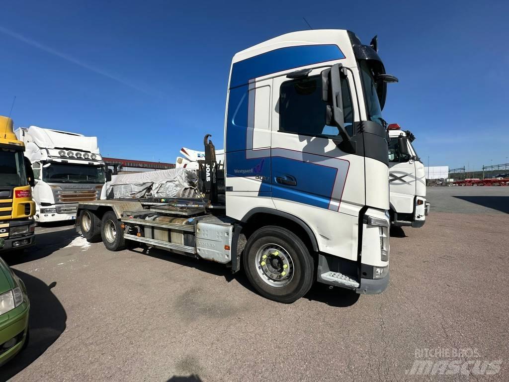 Volvo FH 起重可拆卸式卡車