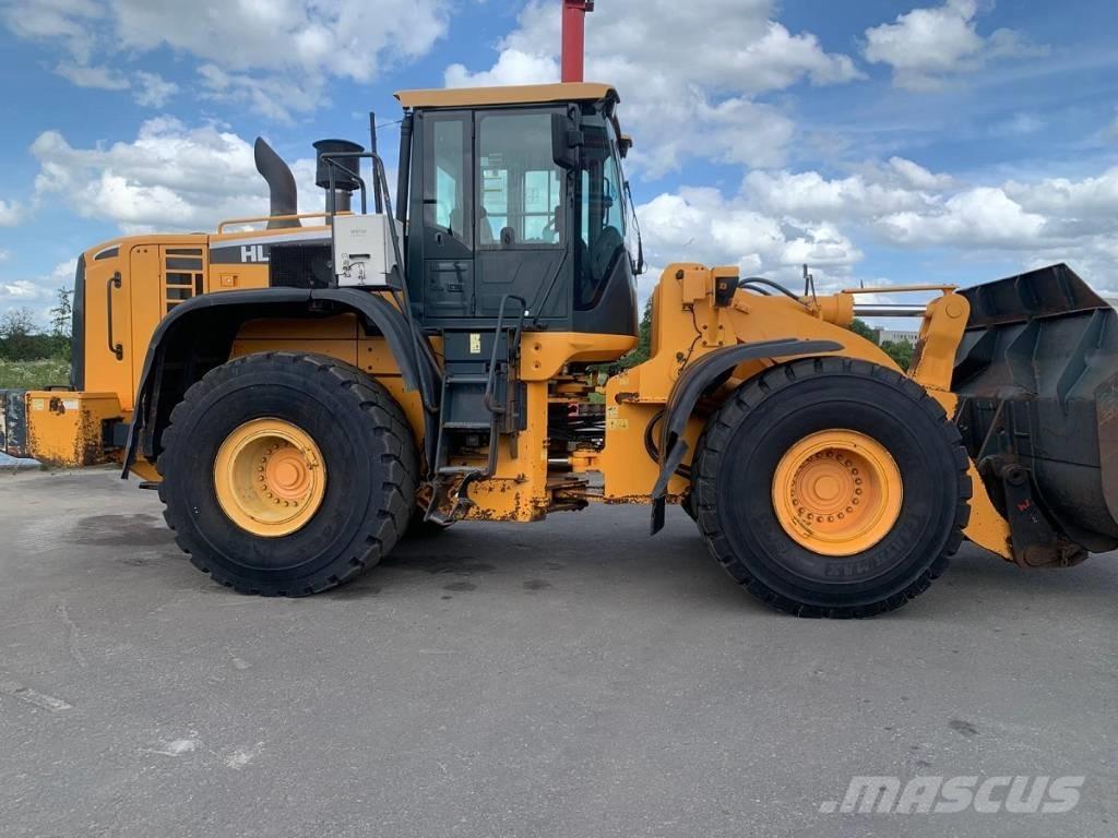 Hyundai HL 770-9 輪胎式裝載機