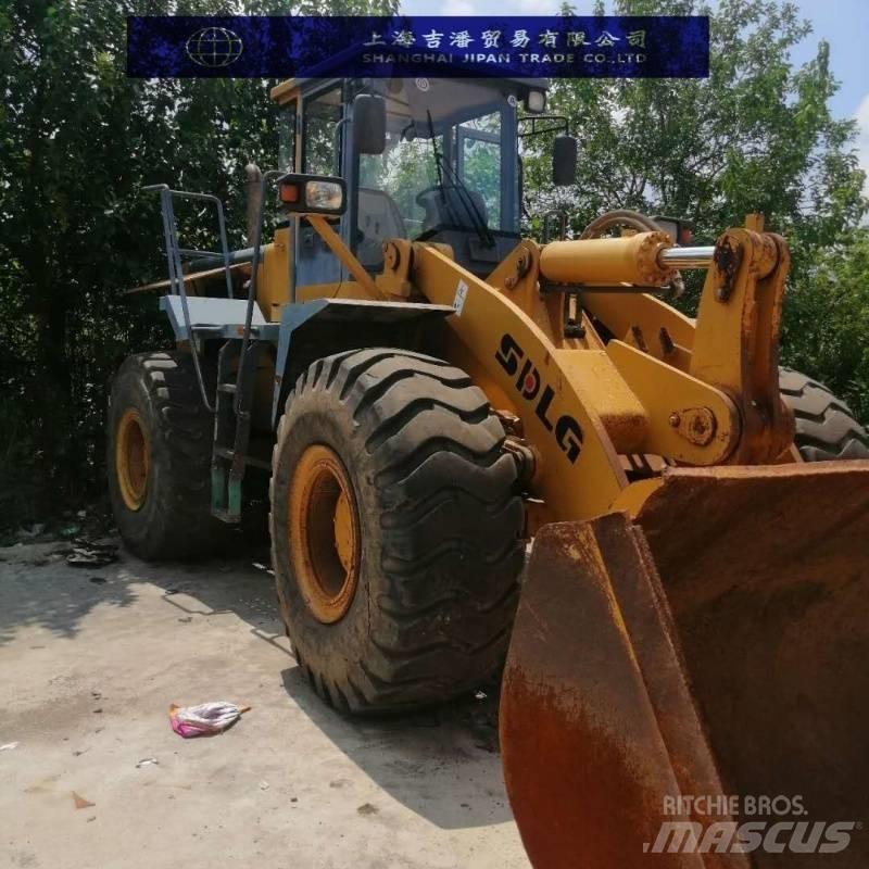 SDLG LG 956 L 輪胎式裝載機