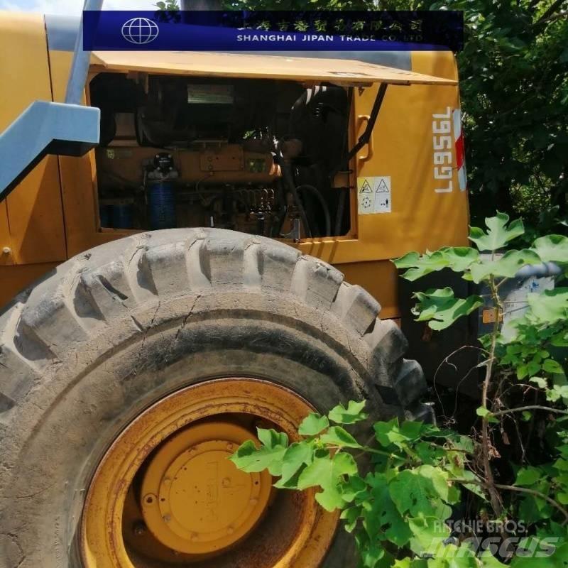 SDLG LG 956 L 輪胎式裝載機