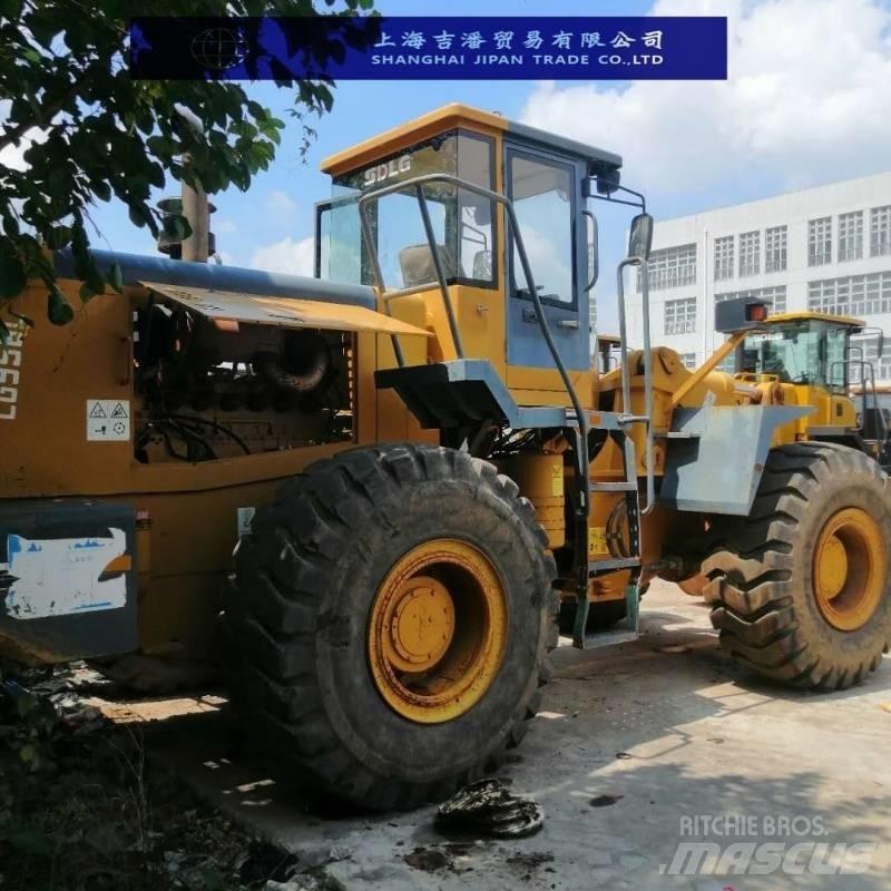 SDLG LG 956 L 輪胎式裝載機