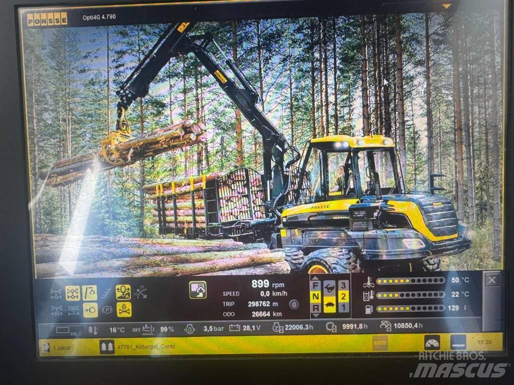 Ponsse Elephant 集運機
