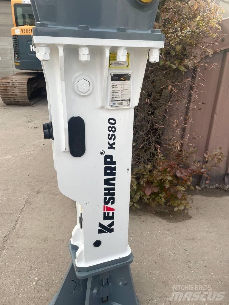  keischarp ks80 鐵鎚/碎石機