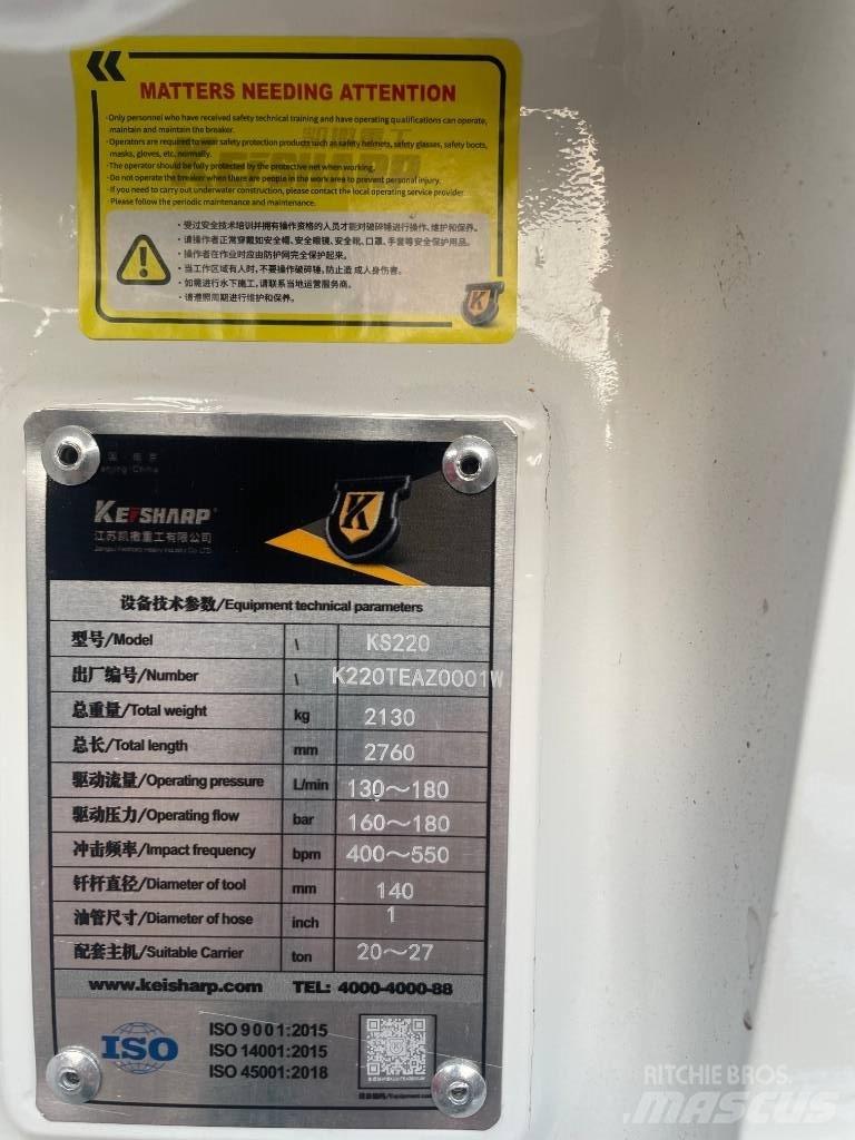  keischarp ks80 鐵鎚/碎石機