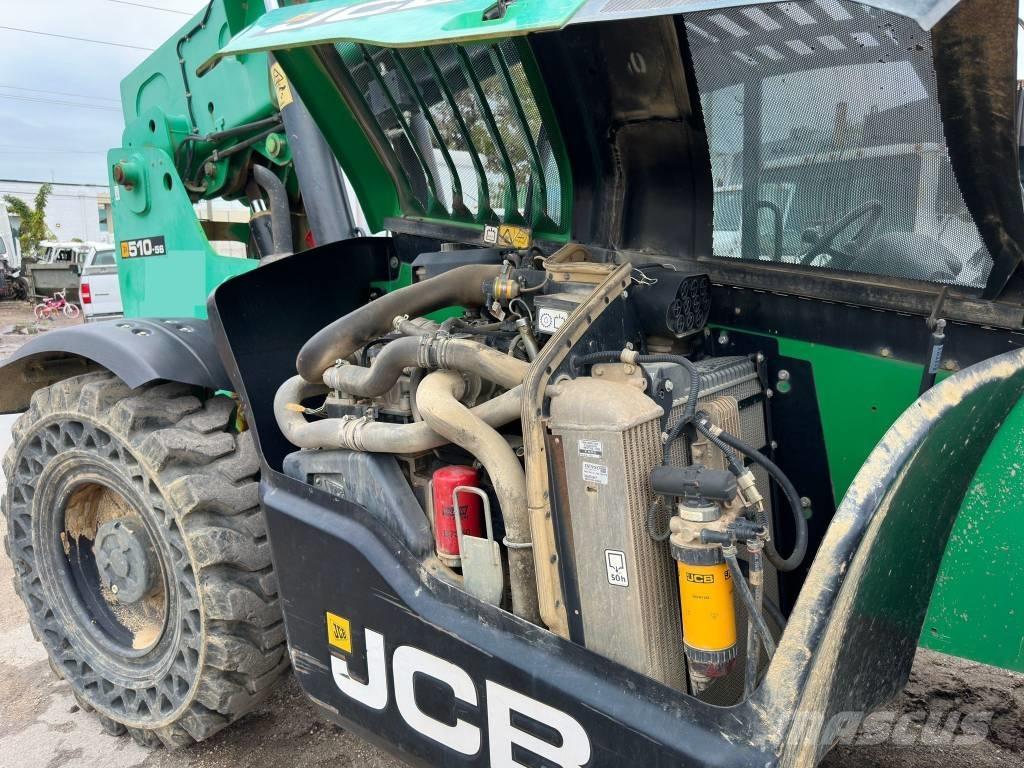 JCB 510-56 伸縮臂操作車