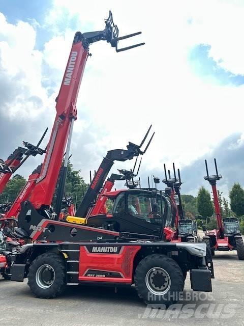 Manitou MRT 2660 伸縮臂操作車