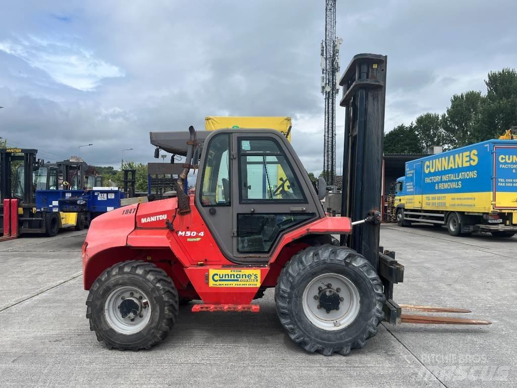 Manitou M50-4 柴油卡車