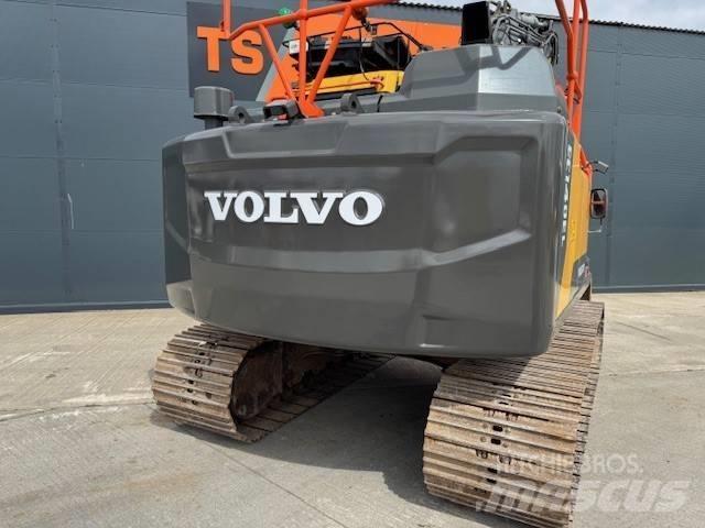 Volvo EC 140 EL 履帶式 挖土機/掘鑿機/挖掘機