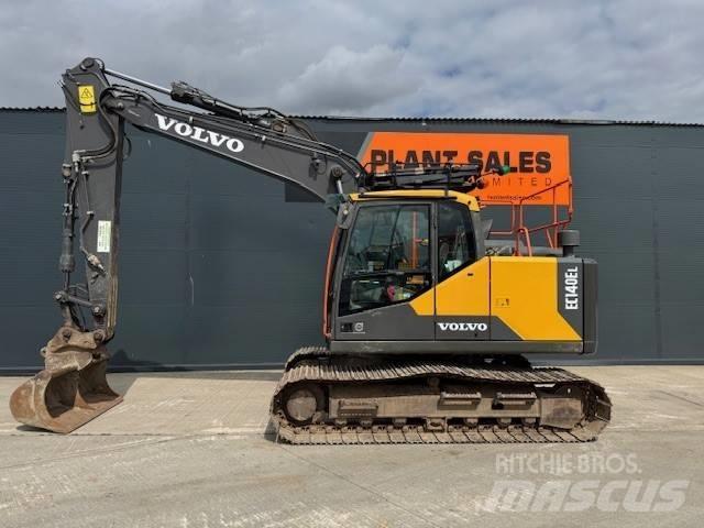 Volvo EC 140 EL 履帶式 挖土機/掘鑿機/挖掘機