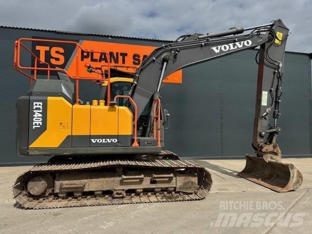 Volvo EC 140 EL 履帶式 挖土機/掘鑿機/挖掘機