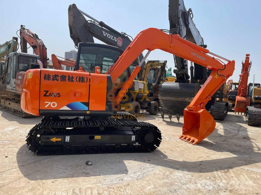 Hitachi ZX 70 中型挖土機/掘鑿機/挖掘機 7t-12t