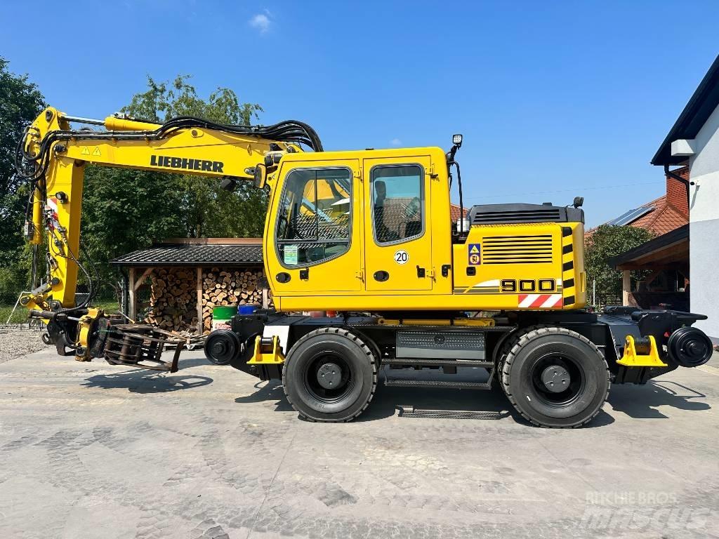 Liebherr A 900 ZW 旋轉式挖土機/掘鑿機/挖掘機