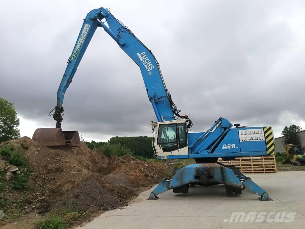 Fuchs MHL 360 廢棄物/工業用操作車