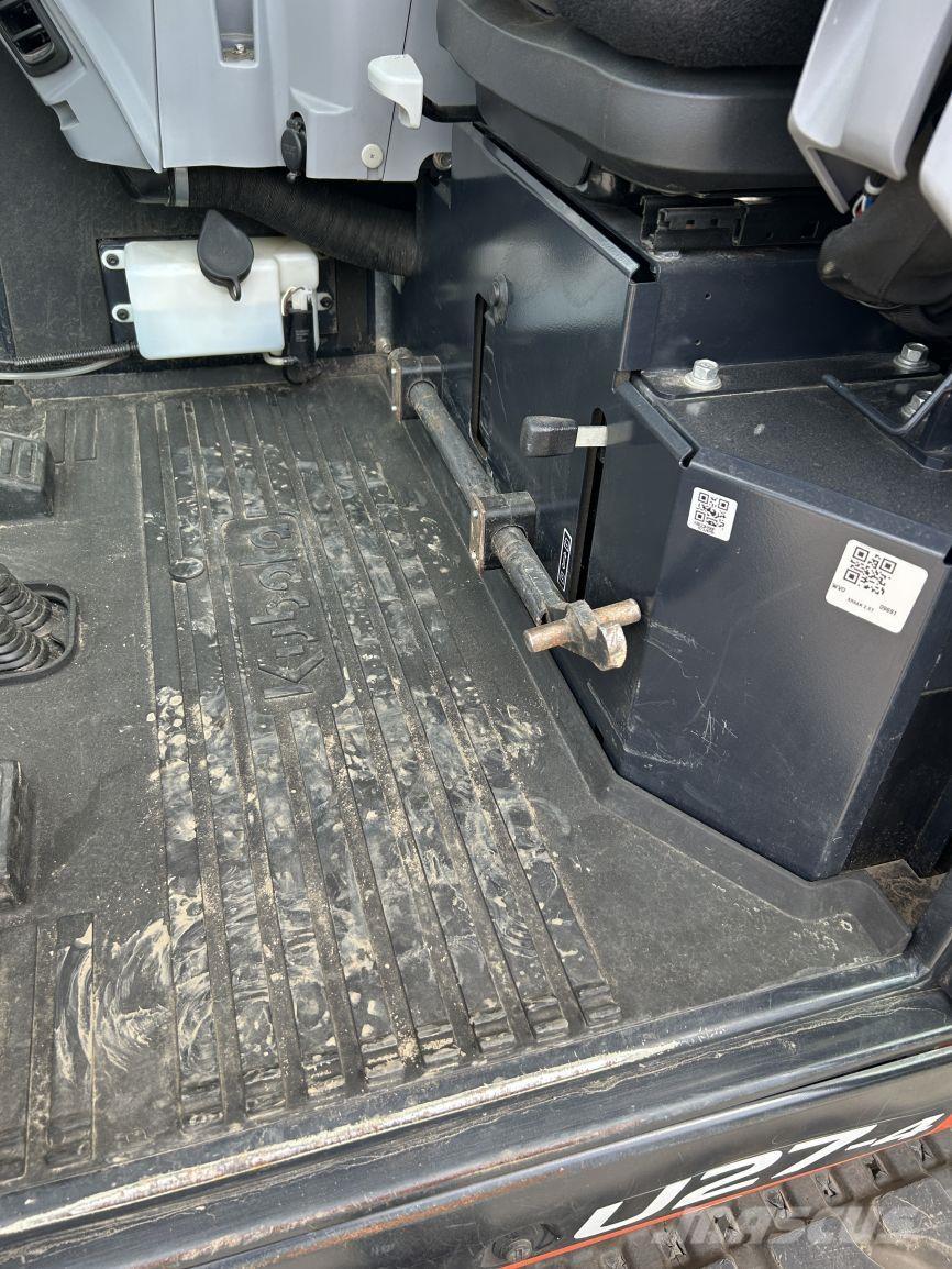 Kubota U27-4 (9691) 小型挖土機/掘鑿機<7t(小型挖掘機)