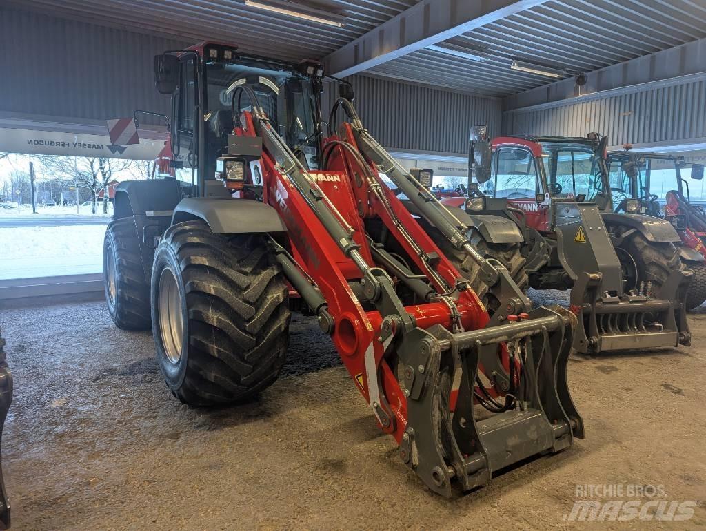 Weidemann 9080 輪胎式裝載機