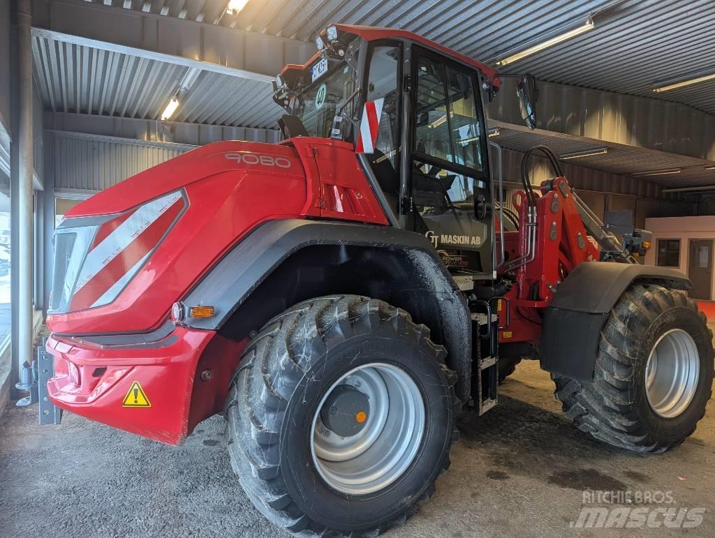 Weidemann 9080 輪胎式裝載機