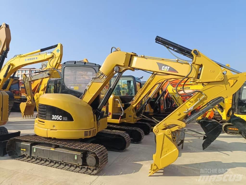 CAT CAT305CCR 小型挖土機/掘鑿機<7t(小型挖掘機)