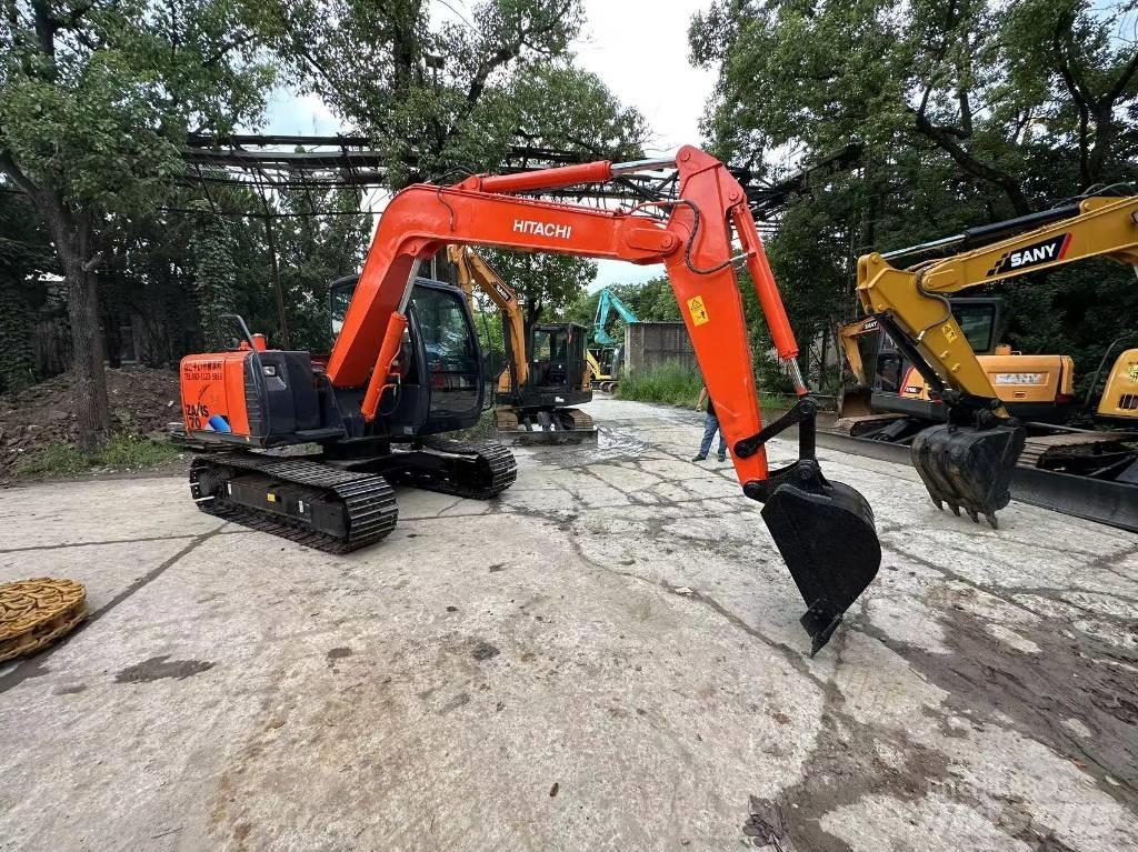 Hitachi ZX 70 履帶式 挖土機/掘鑿機/挖掘機