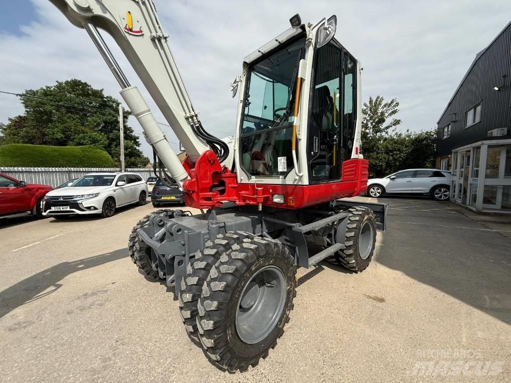Takeuchi TB 295 W 旋轉式挖土機/掘鑿機/挖掘機