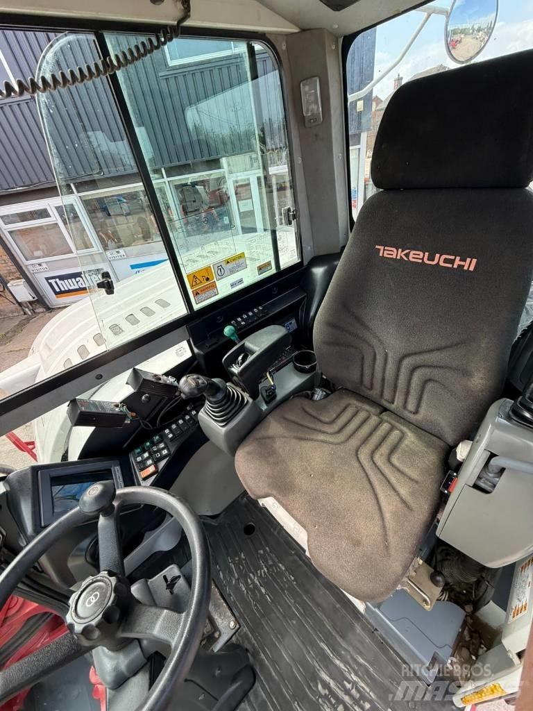 Takeuchi TB 295 W 旋轉式挖土機/掘鑿機/挖掘機