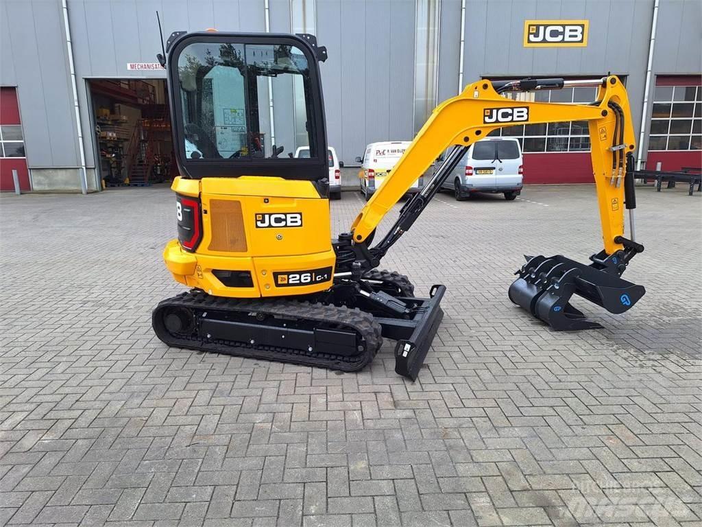 JCB 26C-1 小型挖土機/掘鑿機<7t(小型挖掘機)