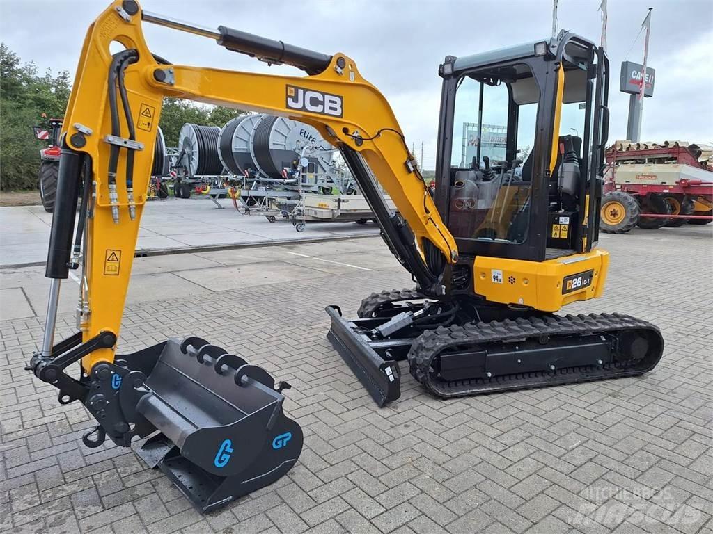 JCB 26C-1 小型挖土機/掘鑿機<7t(小型挖掘機)