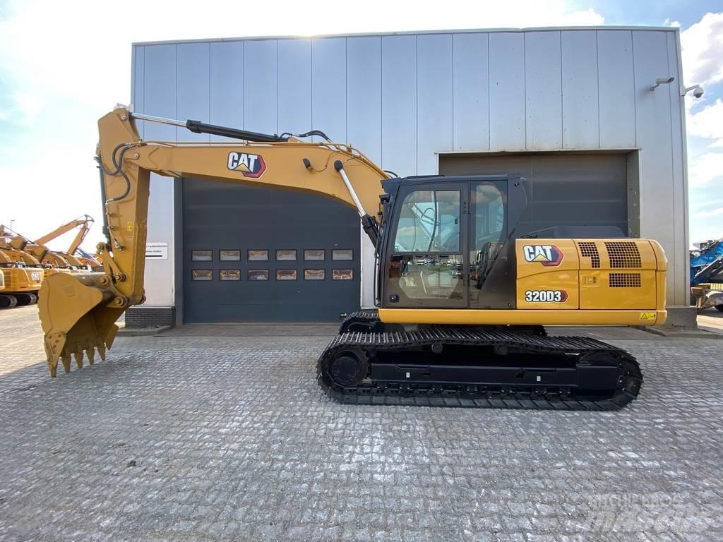 CAT 320D3 特殊挖土機/掘鑿機/挖掘機